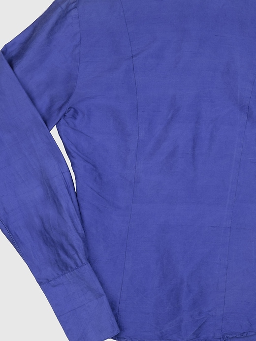 Image number 3 showing, GapVintage Womens 90s Woven Shirt - S