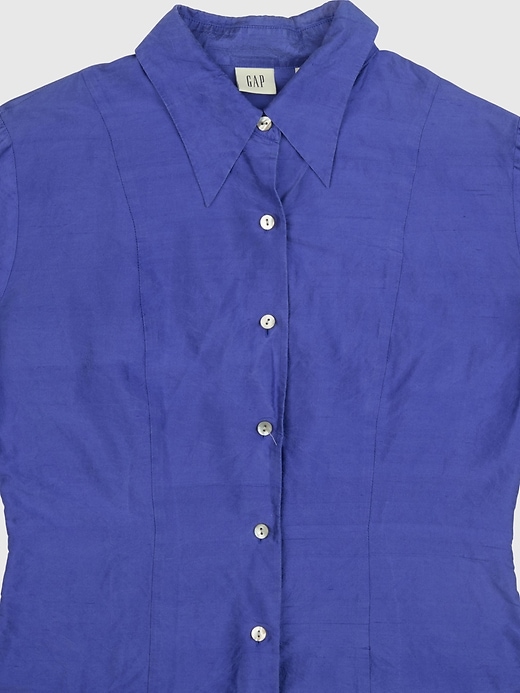 Image number 2 showing, GapVintage Womens 90s Woven Shirt - S