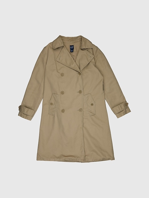 Image number 1 showing, GapVintage Mens 2003 Trench Coat - M