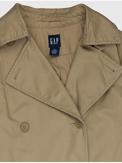 Image number 2 showing, GapVintage Mens 2003 Trench Coat - M