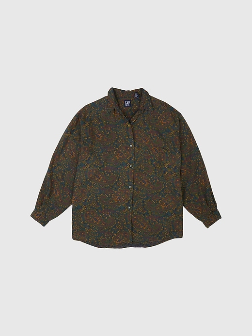 Image number 1 showing, GapVintage Womens 90s Woven Shirt - L