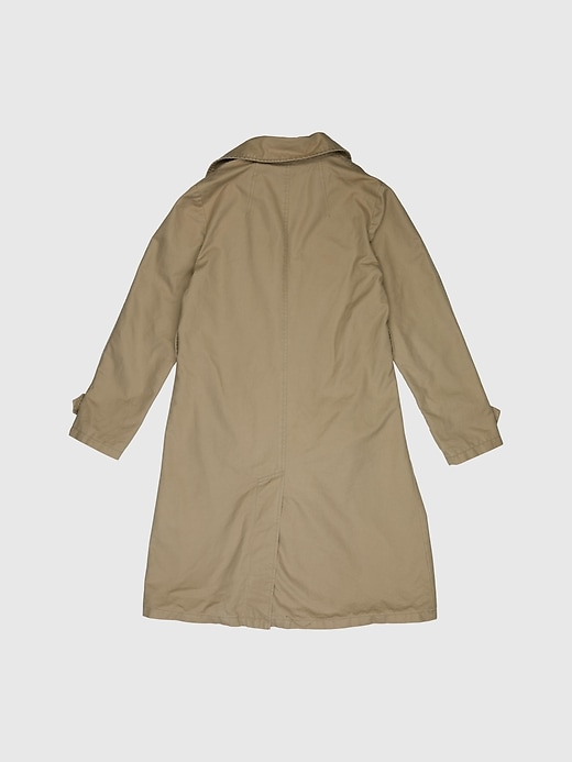 Image number 4 showing, GapVintage Mens 2003 Trench Coat - M