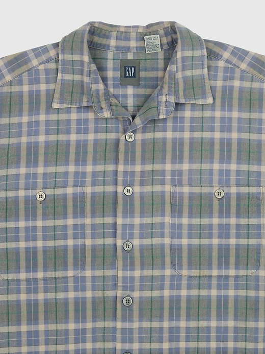 Image number 2 showing, GapVintage Mens 90s Woven Shirt - XL
