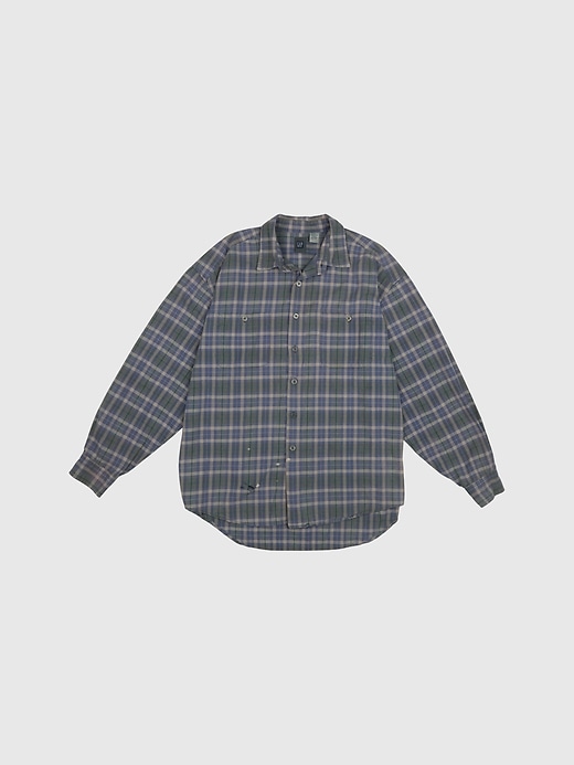 Image number 1 showing, GapVintage Mens 90s Woven Shirt - XL