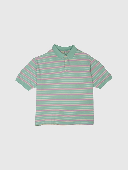 Image number 1 showing, GapVintage Mens 90s Polo Shirt - XL