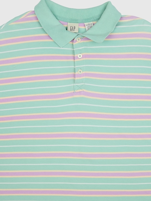 Image number 2 showing, GapVintage Mens 90s Polo Shirt - XL