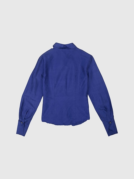 Image number 4 showing, GapVintage Womens 90s Woven Shirt - S