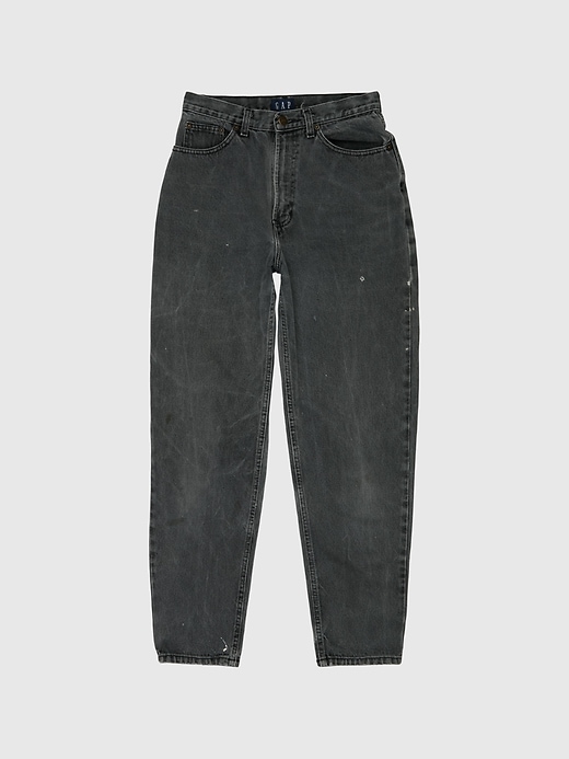 Image number 1 showing, GapVintage Womens 90s Denim Jeans - 4