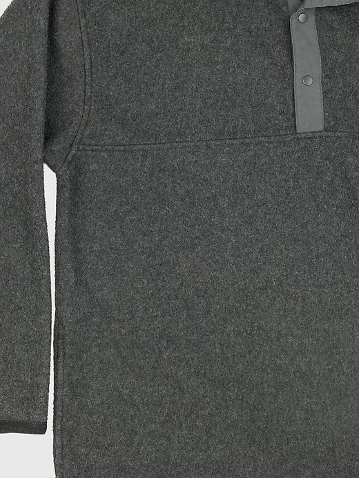 Image number 3 showing, GapVintage Mens 90s Arctic Fleece Pullover - M