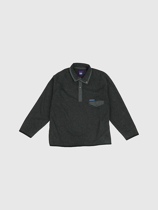 Image number 1 showing, GapVintage Mens 90s Arctic Fleece Pullover - M