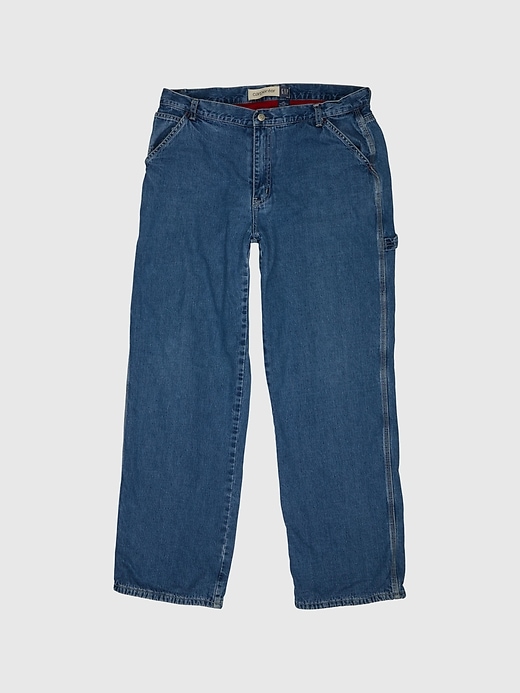 Image number 1 showing, GapVintage Womens 90s Denim Jeans - 12