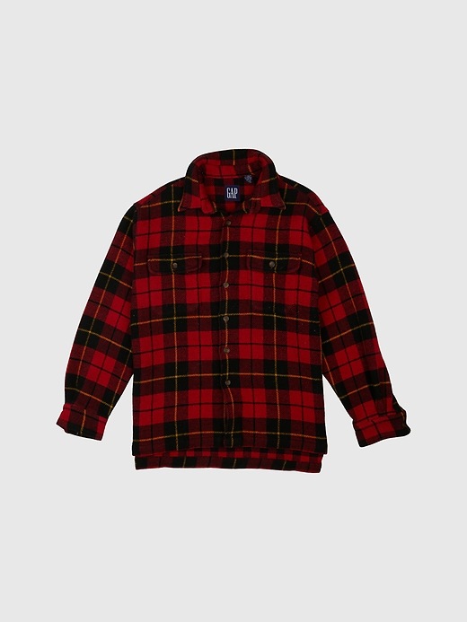 GapVintage Mens 90s Woven Shirt - L | Gap