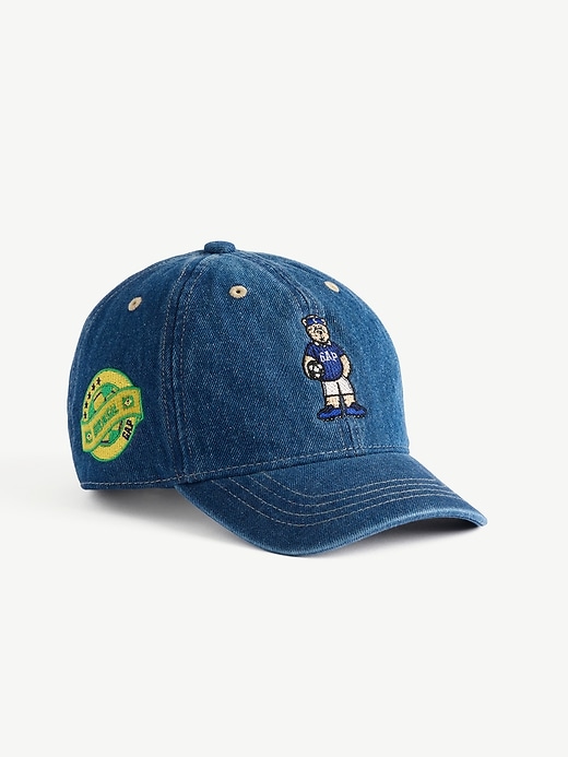 Image number 1 showing, Gap Kids Soccer Cap