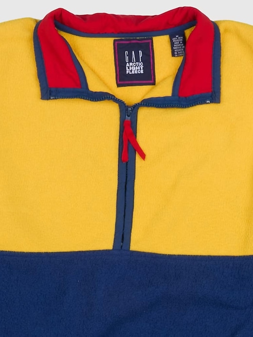 Image number 2 showing, GapVintage Mens 90s Arctic Fleece Sweatshirt - M