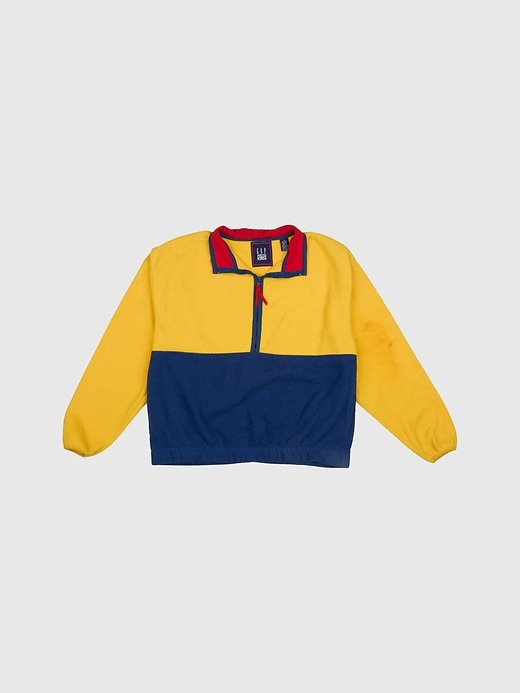 Image number 1 showing, GapVintage Mens 90s Arctic Fleece Sweatshirt - M