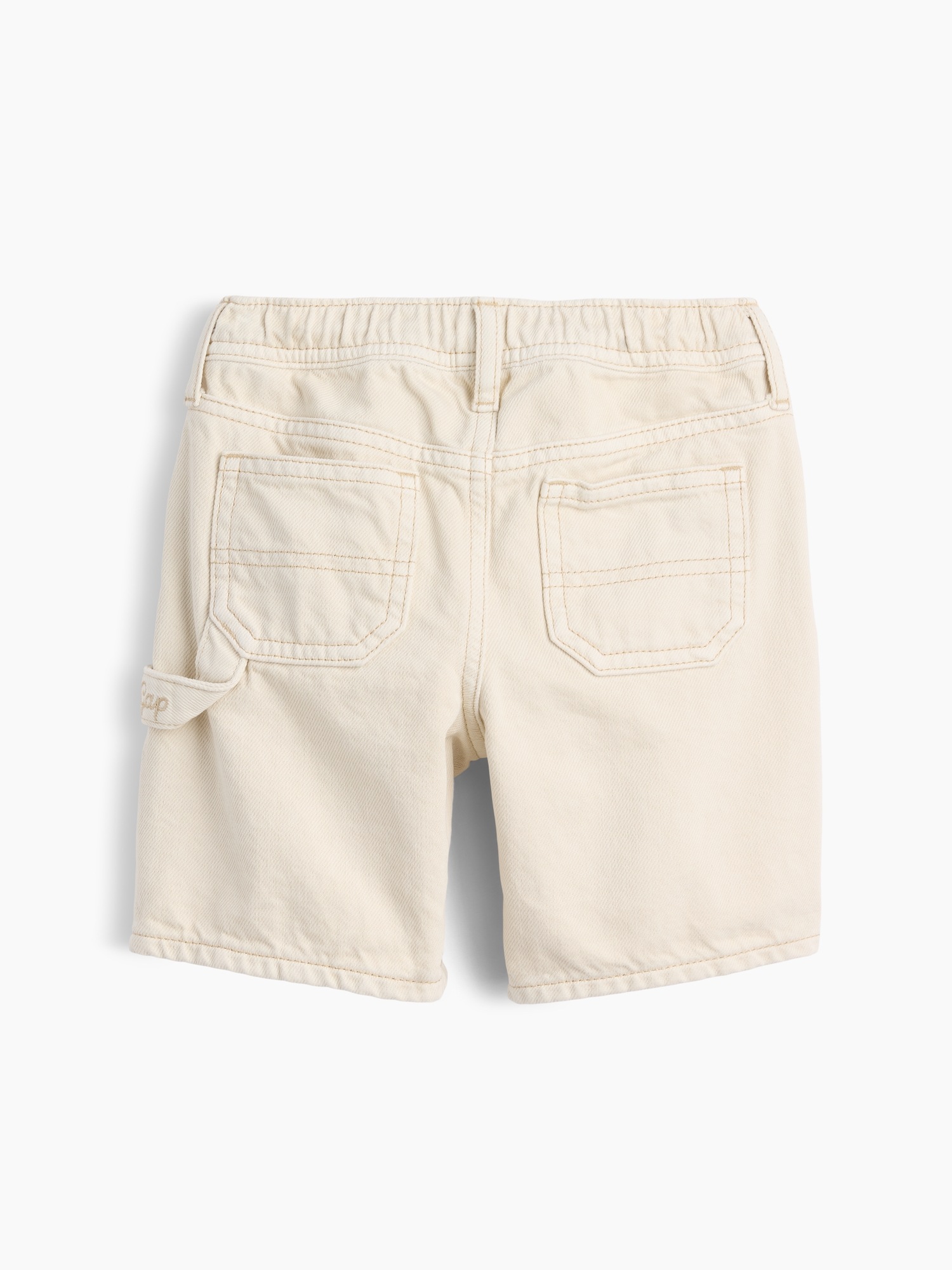 Детские шорты Gap Baby & Toddler Denim Pull-On Baggy Shorts — фото 2