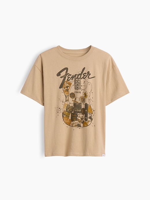 Image number 1 showing, Kids Relaxed Graphic T-Shirt