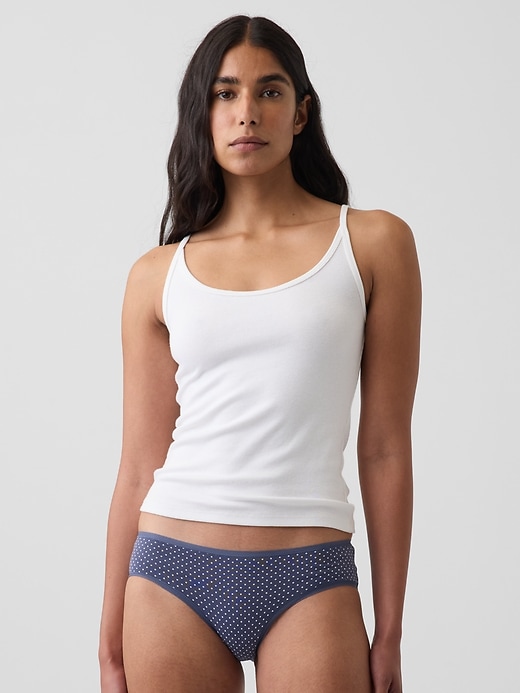 Image number 1 showing, Softest Organic Stretch Cotton Hipster