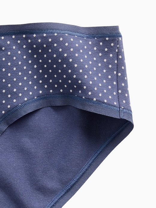 Image number 3 showing, Softest Organic Stretch Cotton Hipster