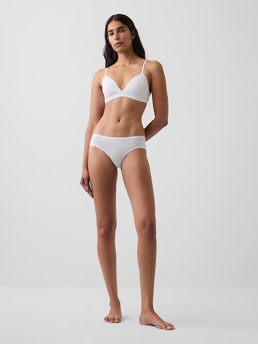 Image number 4 showing, MadeSoft Organic Stretch Cotton Hipster