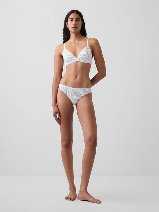 Image number 4 showing, SoftMade Organic Stretch Cotton Thong