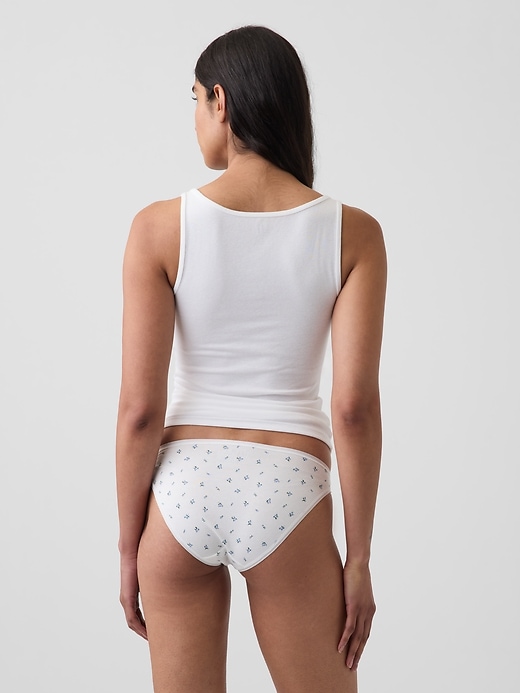 Image number 2 showing, MadeSoft Organic Stretch Cotton Bikini