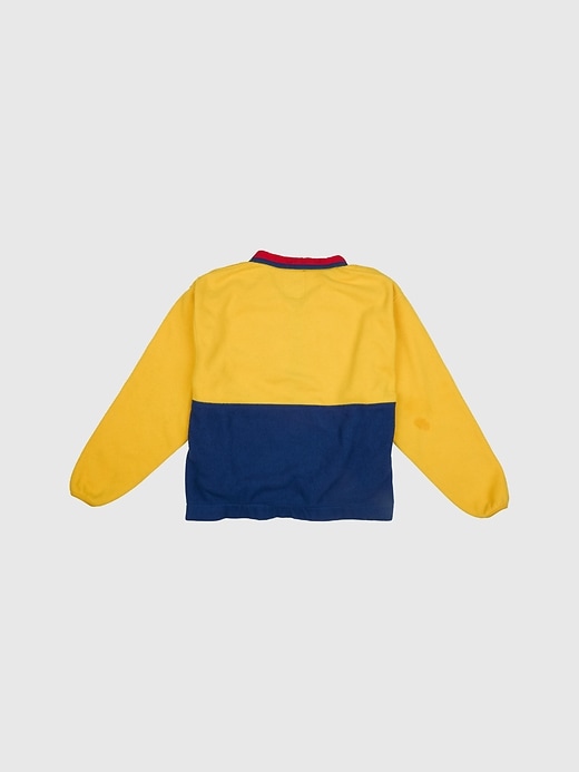 Image number 4 showing, GapVintage Mens 90s Arctic Fleece Sweatshirt - M