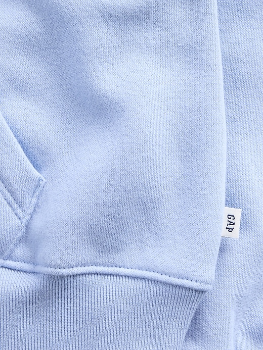 Image number 3 showing, Kids VintageSoft Oversized Logo Zip Hoodie