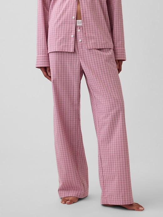 Image number 2 showing, MadeSoft Poplin PJ Pants