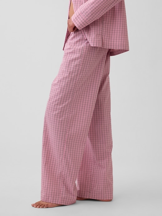 Image number 3 showing, MadeSoft Poplin PJ Pants