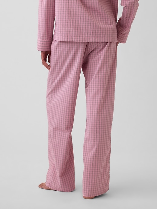 Image number 4 showing, MadeSoft Poplin PJ Pants