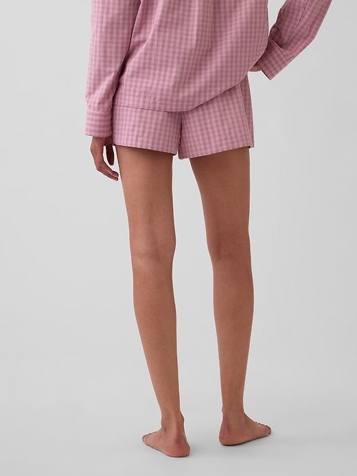 Image number 4 showing, MadeSoft Poplin PJ Boxer Shorts
