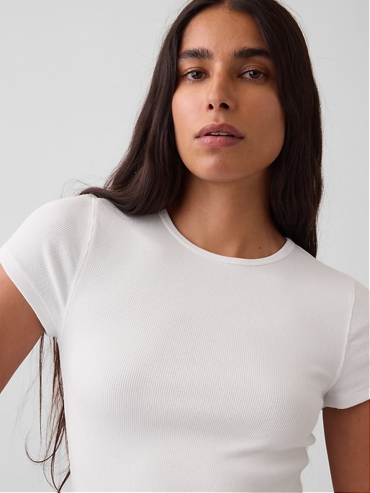 Image number 5 showing, Modern Rib T-Shirt
