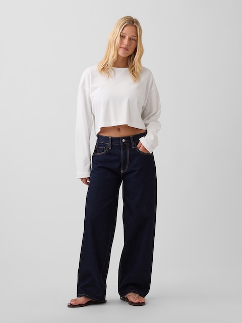 The Hailey Extra Baggy Jean