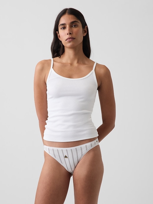 Image number 1 showing, MadeSoft Organic Stretch Cotton Bikini
