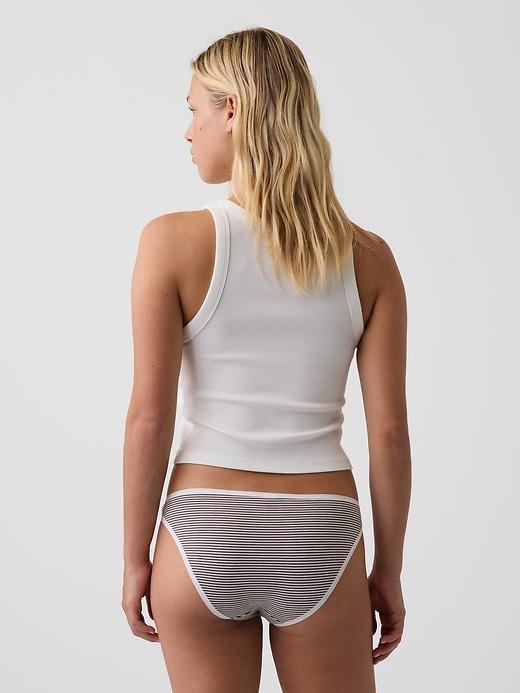 Image number 2 showing, MadeSoft Organic Stretch Cotton Bikini
