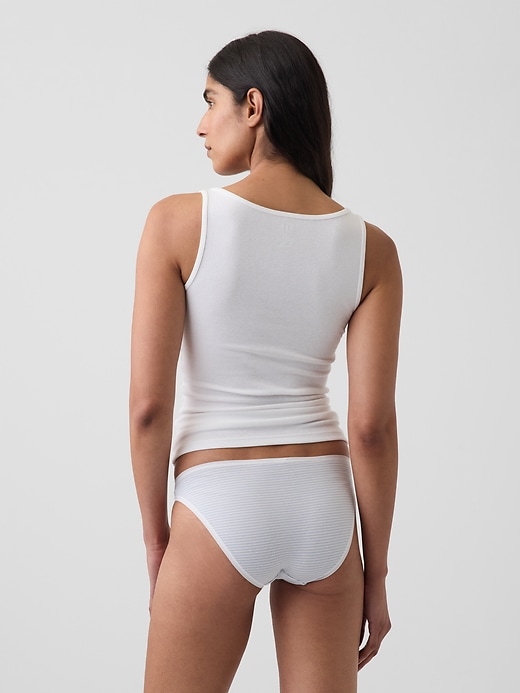 Image number 2 showing, MadeSoft Organic Stretch Cotton Bikini