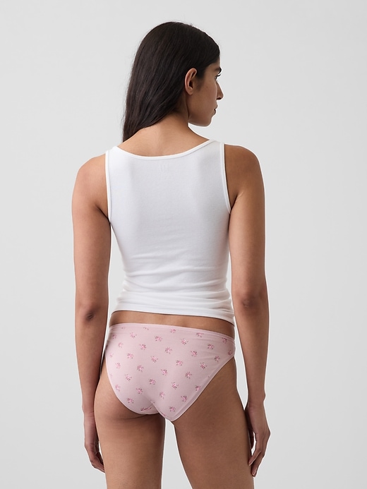 Image number 2 showing, Softest Organic Stretch Cotton Bikini