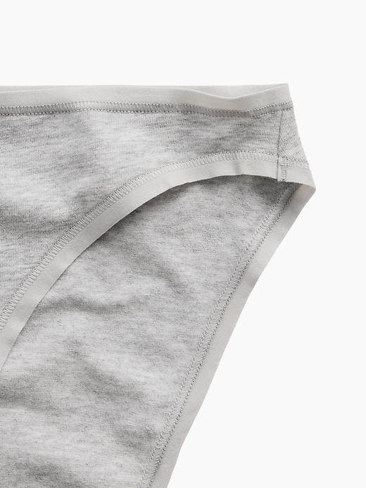 Image number 3 showing, MadeSoft Organic Stretch Cotton Bikini