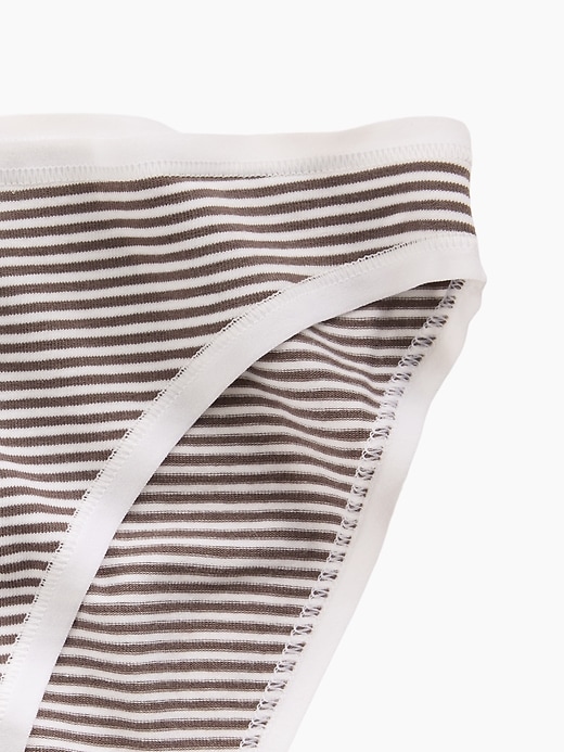 Image number 3 showing, MadeSoft Organic Stretch Cotton Bikini