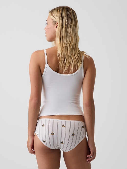 Image number 2 showing, MadeSoft Organic Stretch Cotton Hipster