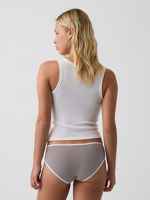 Image number 2 showing, SoftMade Organic Stretch Cotton Hipster