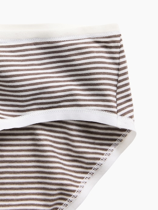 Image number 3 showing, SoftMade Organic Stretch Cotton Hipster