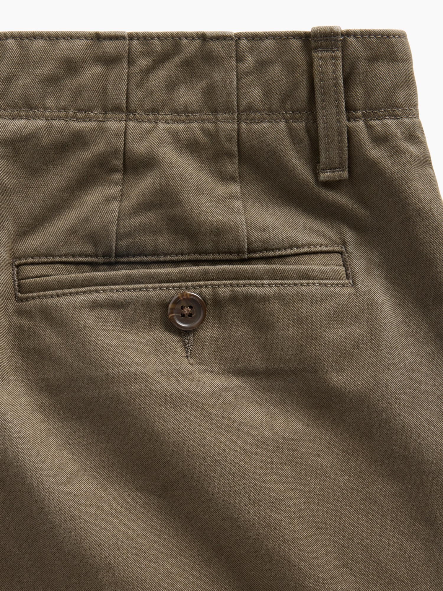 Мужские брюки Gap Heavyweight Twill Baggy Khakis — фото 6