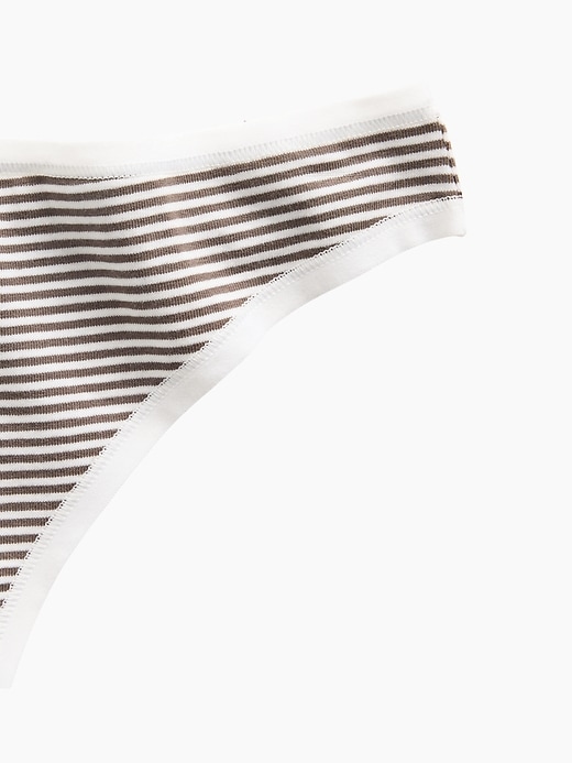 Image number 3 showing, SoftMade Organic Stretch Cotton Thong