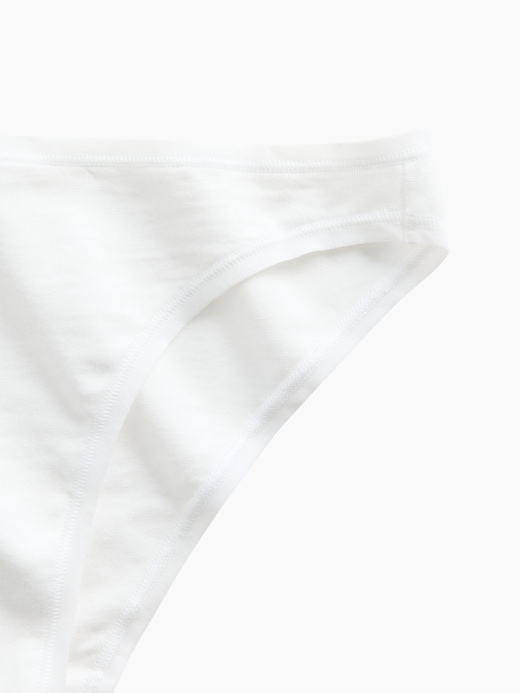 Image number 3 showing, MadeSoft Organic Stretch Cotton Cheeky