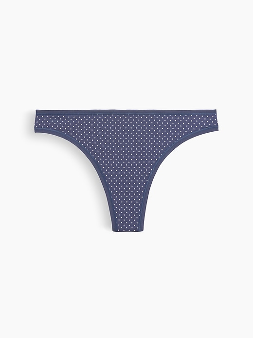 Image number 5 showing, MadeSoft Organic Stretch Cotton Thong