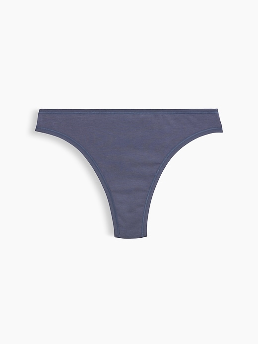 Image number 5 showing, MadeSoft Organic Stretch Cotton Thong
