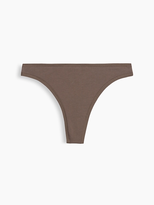 Image number 5 showing, MadeSoft Organic Stretch Cotton Thong