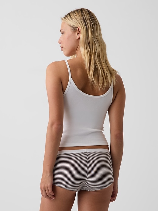 Image number 2 showing, SoftMade Organic Stretch Cotton Shorty